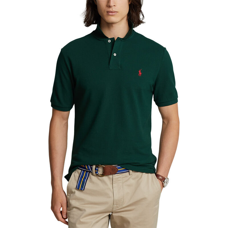 Polo Ralph Lauren The Iconic Mesh Polo Shirt image number 0